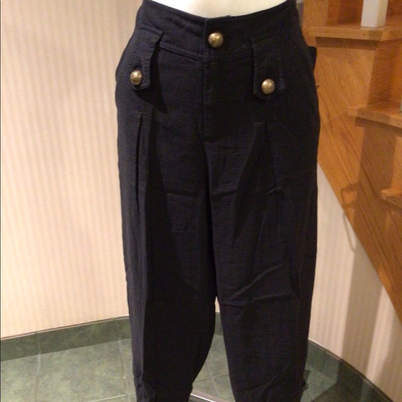 NWT genie like ankle/capris pants also comes with extra button - Picture 1 of 9